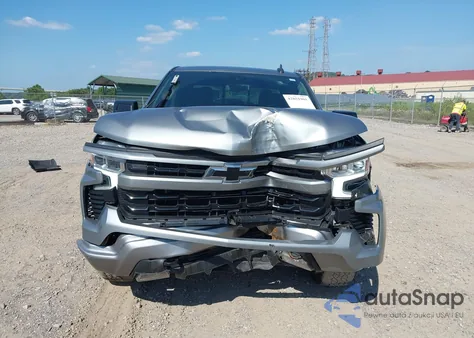 2023 Chevrolet Silverado 1500 4Wd Short Bed Rst from USA, damaged, VIN 2GCUDEEDXP1144099